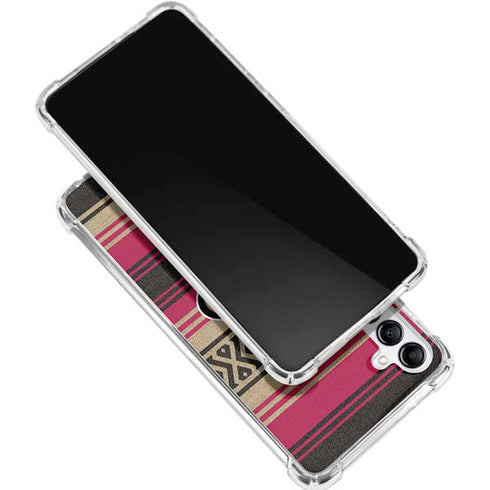 NFL San Francisco 49ers Trailblazer Galaxy A15 5G Clear Case